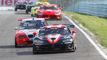  Mother Nature Dishes It Out At The Glen, Lux Performance Responds In Kind